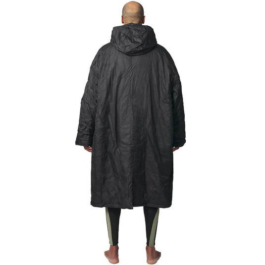 Voited Robe Drycoat Hooded Changing Poncho