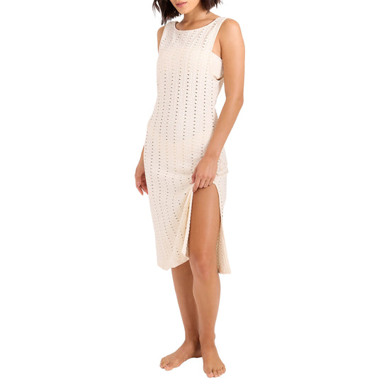Volcom Women's Coco Low Tide Midi Dress