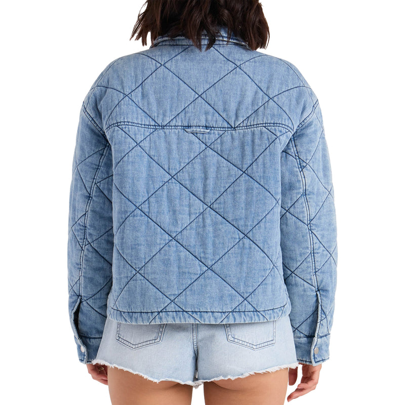 Load image into Gallery viewer, Volcom Women's OC Snap-Button Jacket 2

