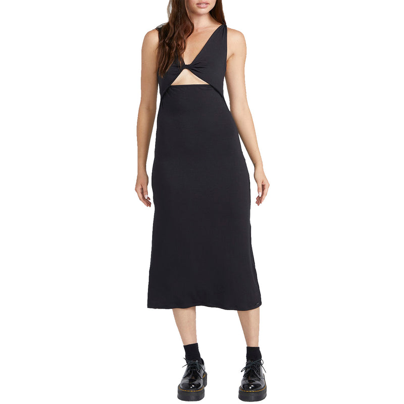 Load image into Gallery viewer, Volcom Women's Stone Luz Midi Dress
