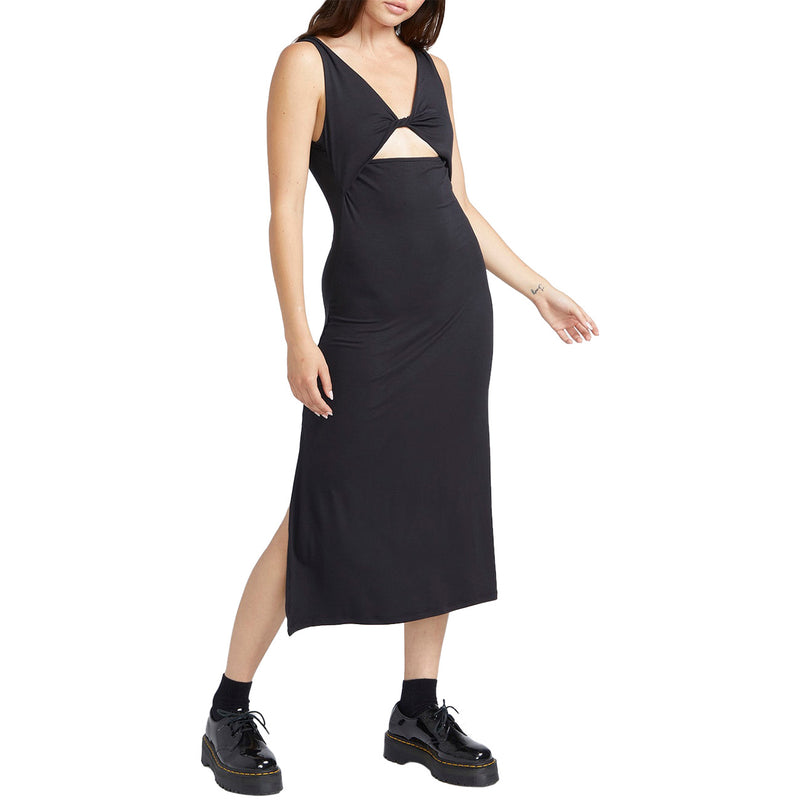 Load image into Gallery viewer, Volcom Women's Stone Luz Midi Dress
