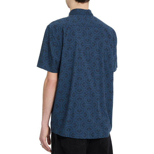 Volcom Scaler Stone Short Sleeve Button-Up Shirt 2