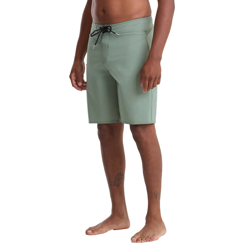 Load image into Gallery viewer, Volcom Lido Solid Mod Trunks 20" Boardshorts 3
