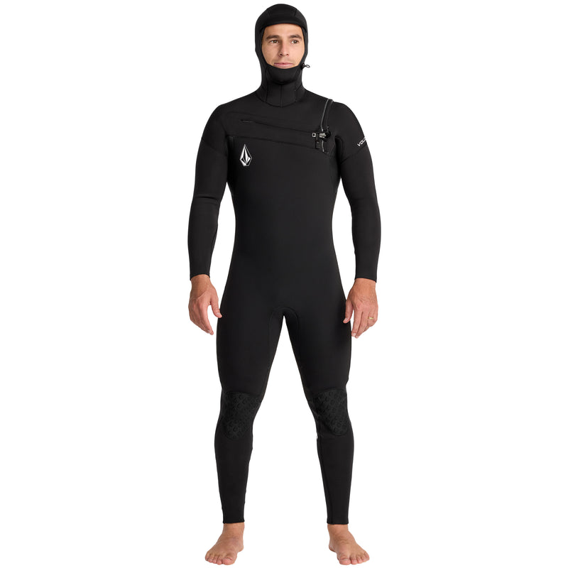 Load image into Gallery viewer, Volcom Modulator 4/3 Hooded Chest-Zip Wetsuit
