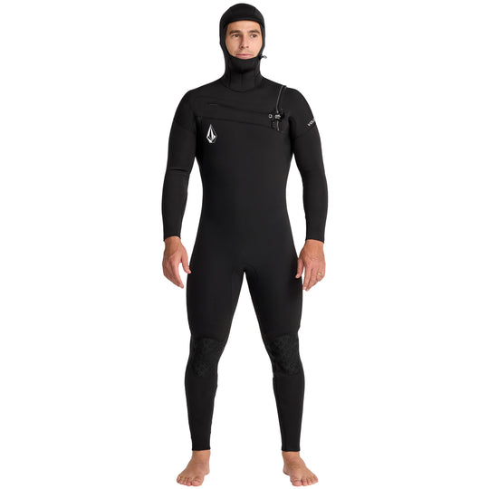 Volcom Modulator 4/3 Hooded Chest-Zip Wetsuit