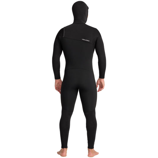 Volcom Modulator 4/3 Hooded Chest-Zip Wetsuit