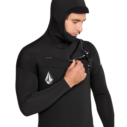 Volcom Modulator 4/3 Hooded Chest-Zip Wetsuit