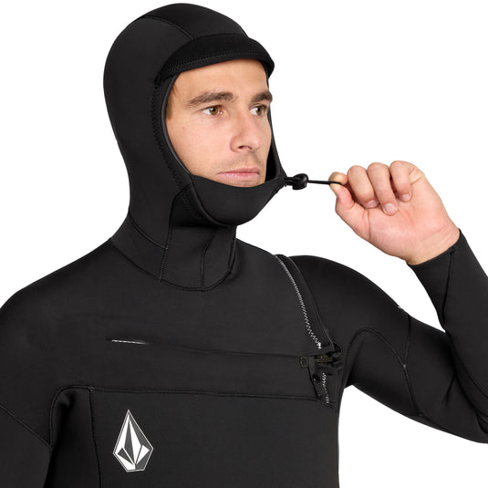 Volcom Modulator 4/3 Hooded Chest-Zip Wetsuit