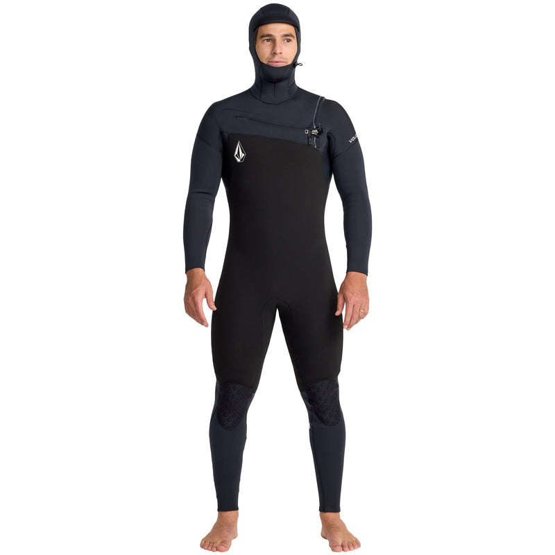 Load image into Gallery viewer, Volcom Modulator 5/4/3 Hooded Chest-Zip Wetsuit
