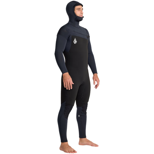 Volcom Modulator 5/4/3 Hooded Chest-Zip Wetsuit