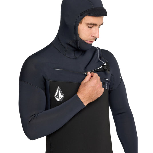 Volcom Modulator 5/4/3 Hooded Chest-Zip Wetsuit