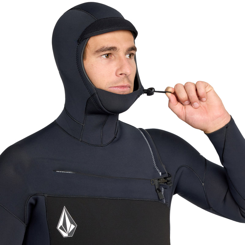 Load image into Gallery viewer, Volcom Modulator 5/4/3 Hooded Chest-Zip Wetsuit
