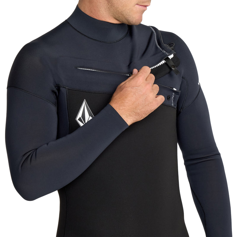 Load image into Gallery viewer, Volcom Modulator 4/3 Chest-Zip Wetsuit
