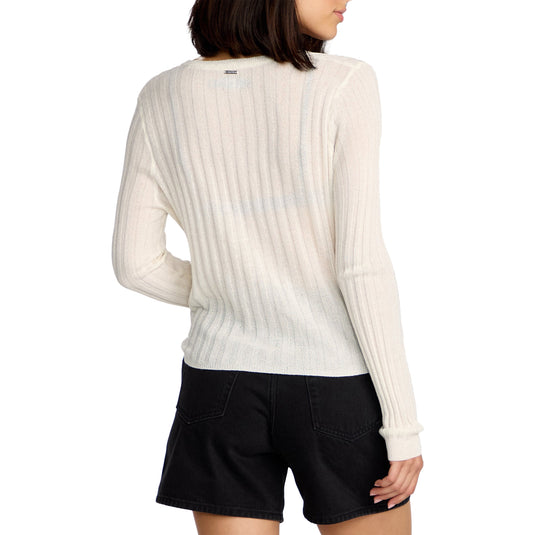 Volcom Women's Pulp Stitchin Cardi Sweater