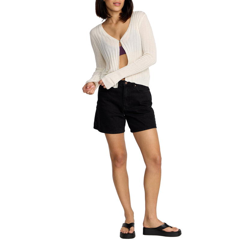 Load image into Gallery viewer, Volcom Women's Pulp Stitchin Cardi Sweater
