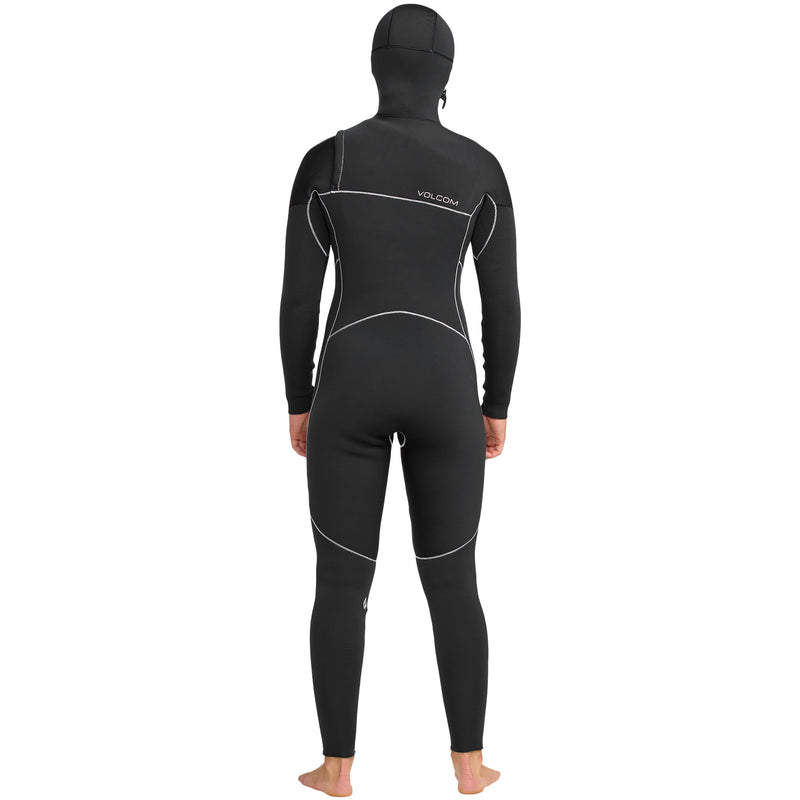 Load image into Gallery viewer, Volcom Women's Modulator 5/4 Hooded Chest-Zip Wetsuit
