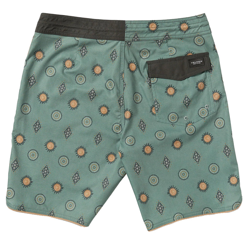 Volcom Mister Fib Scallop Stoney Trunks 19