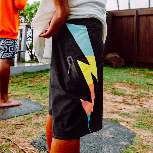 volcom - gagaga Volcom Zapped Liberators Trunks 19