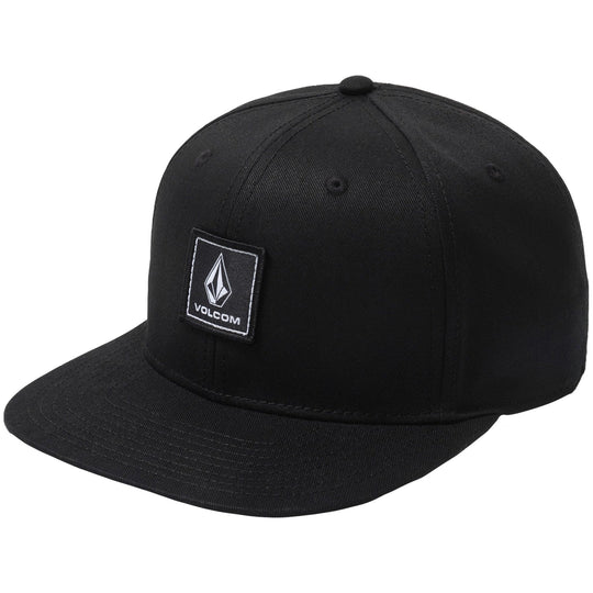 Volcom Quarter Evo Twill Snapback Hat