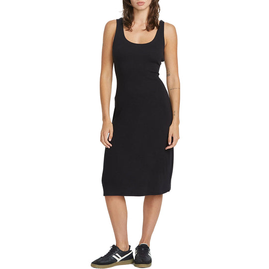 Volcom Women's Rizzled Midi Dress