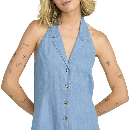 Volcom Women's Saweet Talker Mini Dress