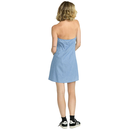 Volcom Women's Saweet Talker Mini Dress