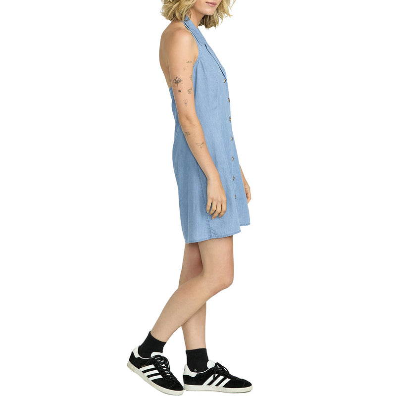 Load image into Gallery viewer, Volcom Women&#39;s Saweet Talker Mini Dress
