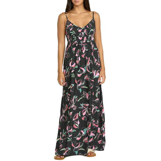 Volcom Women's Dream in Bloom Maxi Dress