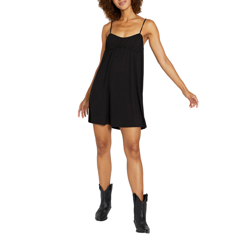 Load image into Gallery viewer, Volcom Women&#39;s This Just Got Fun Mini Dress
