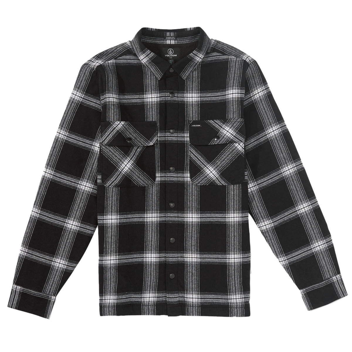 Volcom Wilderstone Long Sleeve Button-Up Flannel – Cleanline Surf