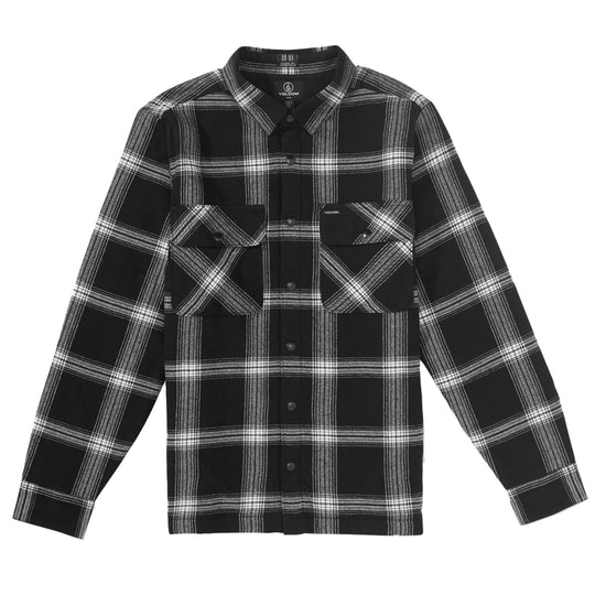 Volcom Wilderstone Long Sleeve Button-Up Flannel