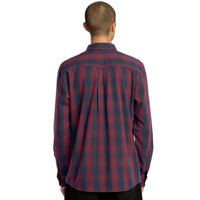 Load image into Gallery viewer, Volcom Shadowstone Long Sleeve Button-Up Flannel Shirt
