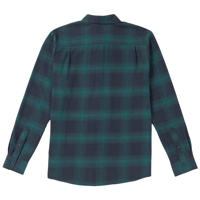 Load image into Gallery viewer, Volcom Netastone Long Sleeve Button-Up Flannel Shirt
