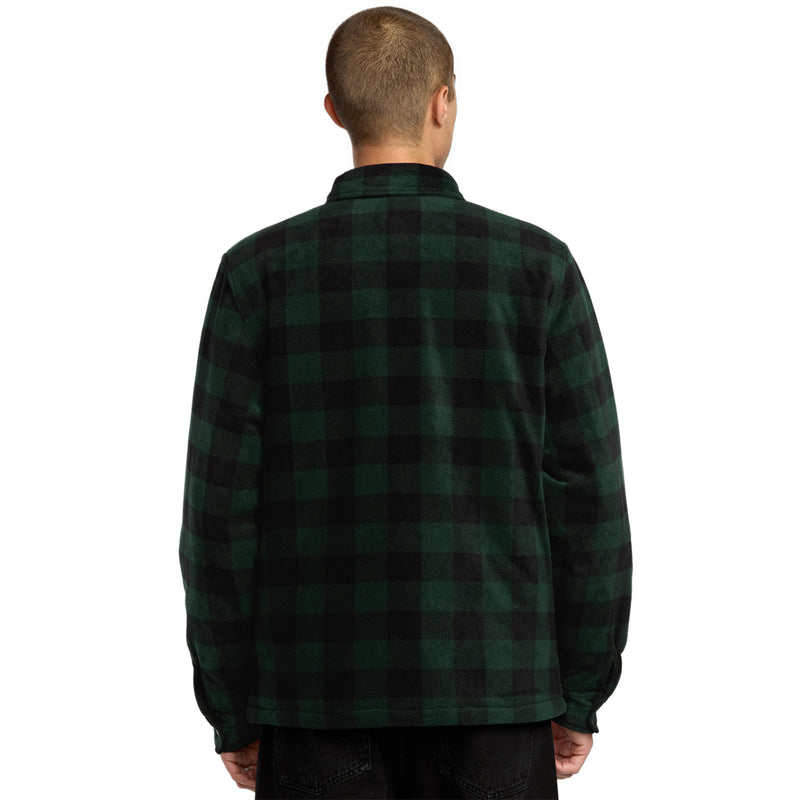 Load image into Gallery viewer, Volcom Bowered II Lined Fleece Long Sleeve Button-Up Flannel Shirt 2
