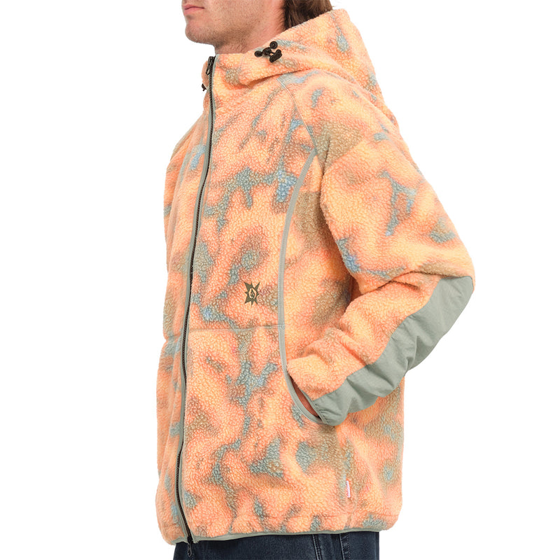 Load image into Gallery viewer, Volcom Tokyo True Bryan Iguchi Zip-Up Hoodie
