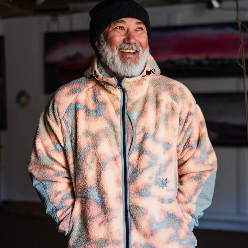 Load image into Gallery viewer, Volcom Tokyo True Bryan Iguchi Zip-Up Hoodie
