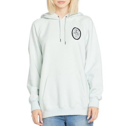 Volcom Women's Truly Stoked BF Pullover Hoodie 1