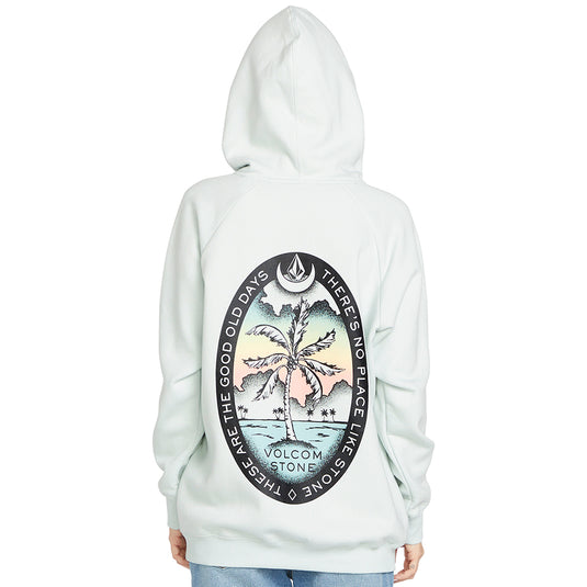 Volcom Women's Truly Stoked BF Pullover Hoodie