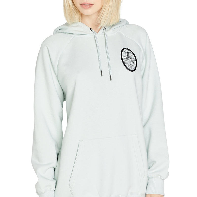 Load image into Gallery viewer, Volcom Women&#39;s Truly Stoked BF Pullover Hoodie
