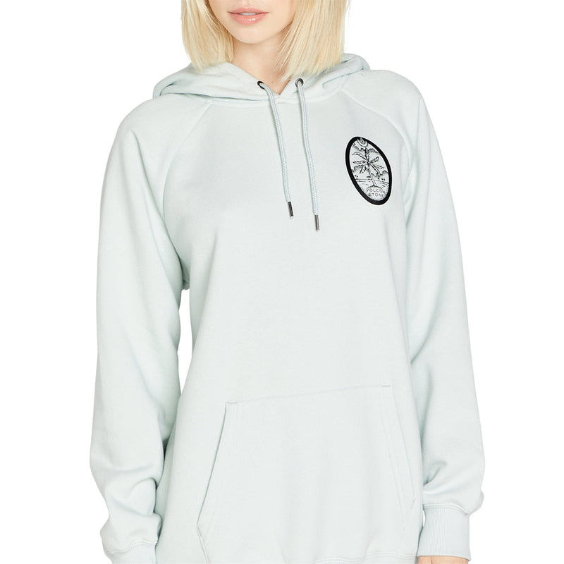 Load image into Gallery viewer, Volcom Women's Truly Stoked BF Pullover Hoodie 3
