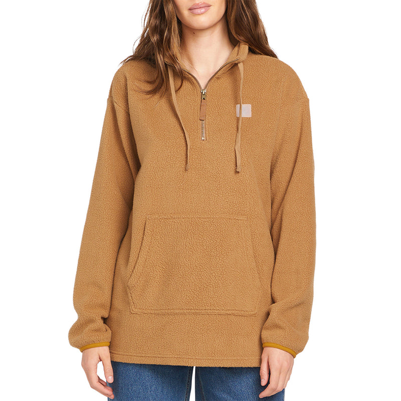 Load image into Gallery viewer, Volcom Women's Pheelin Phresh Mock Neck Sweatshirt
