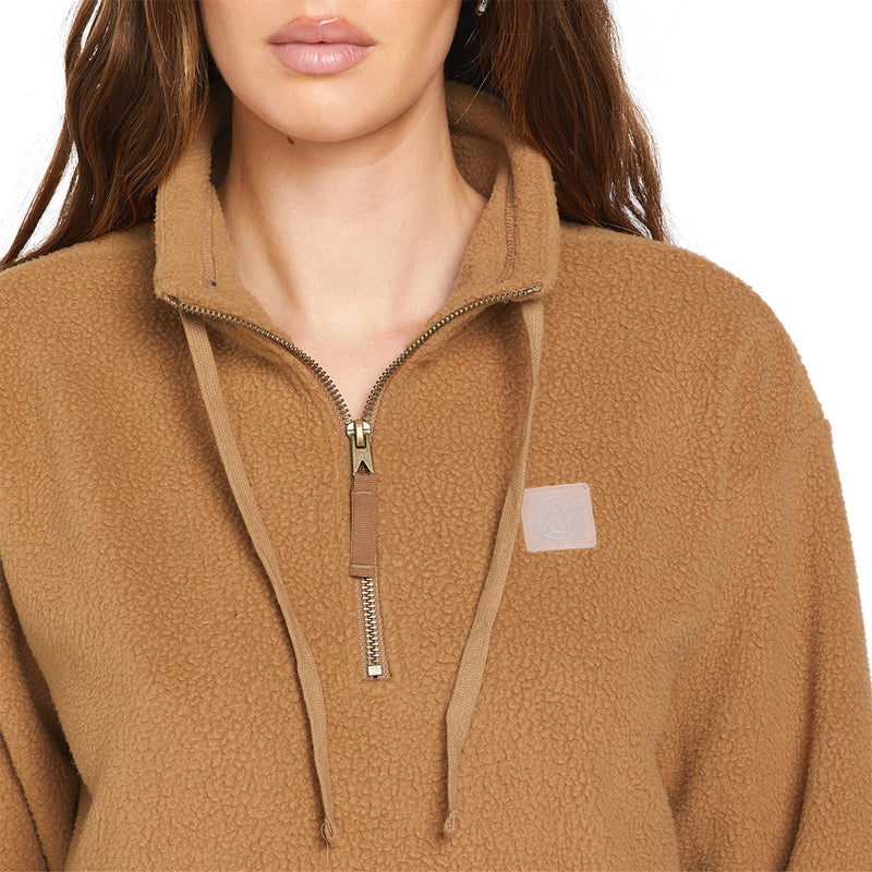 Load image into Gallery viewer, Volcom Women's Pheelin Phresh Mock Neck Sweatshirt
