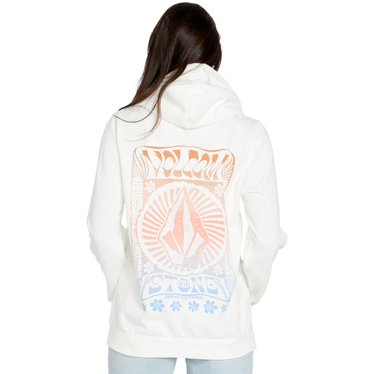 Volcom Women's Truly Deal Pullover Hoodie