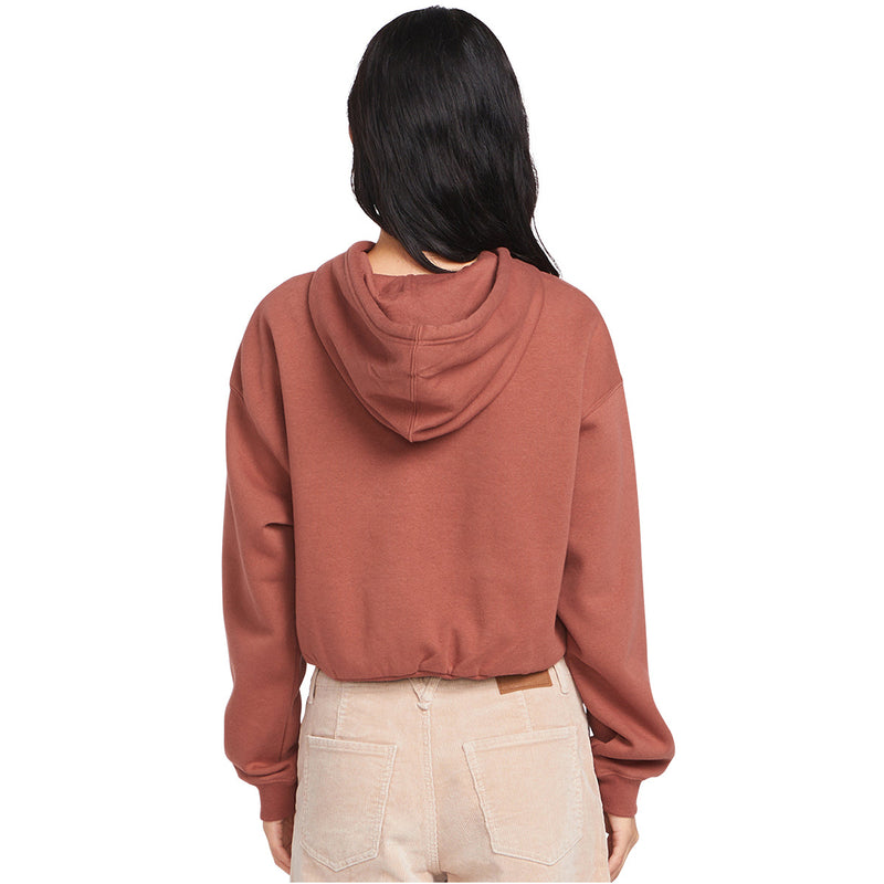 Load image into Gallery viewer, Volcom Women's Good Things Fleece Pullover Hoodie
