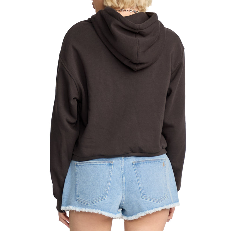 Load image into Gallery viewer, Volcom Women&#39;s 1991 Mini Pullover Hoodie
