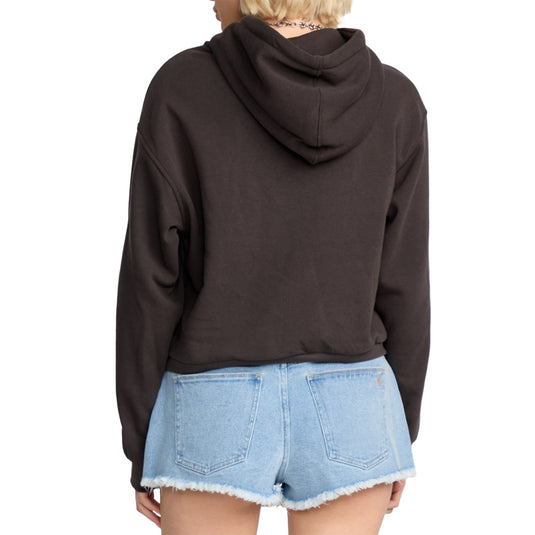 Volcom Women's 1991 Mini Pullover Hoodie