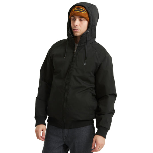Volcom Hernan 10k Hooded Zip-Up Jacket 3
