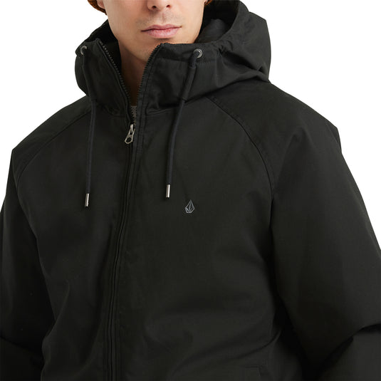 Volcom Hernan 10k Hooded Zip-Up Jacket 7