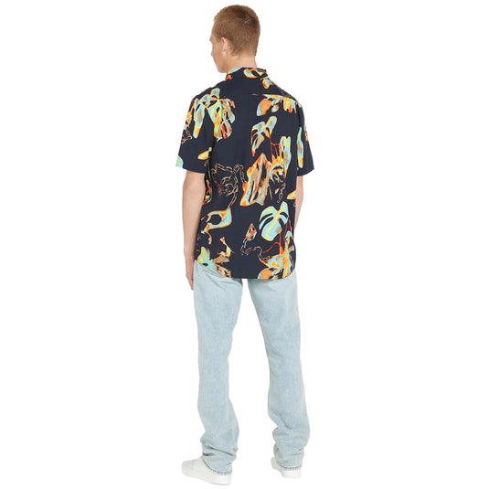 Volcom Solver Modern Fit Denim Jeans - Powder Blue 5
