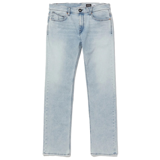 Volcom Solver Modern Fit Denim Jeans - Powder Blue